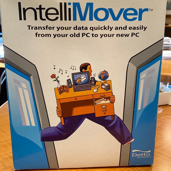 IntelliMover transfer data quickly from one PC to another  PC new - Picture 3 of 5